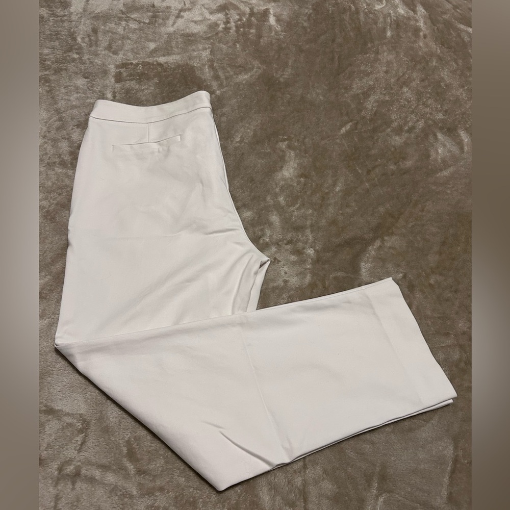 White ankle pants EUC size 10P